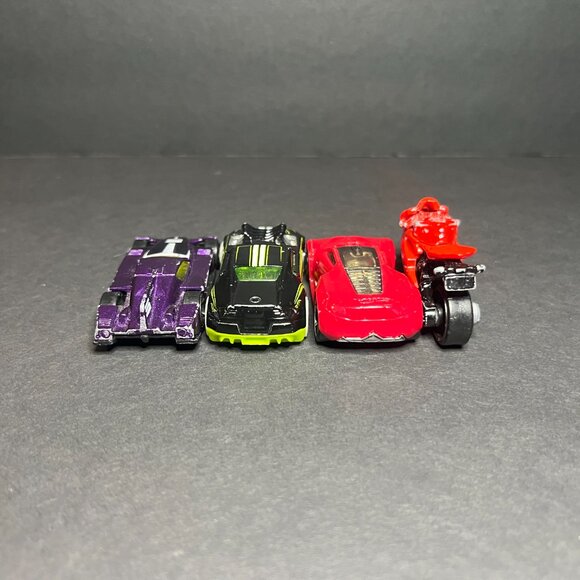 Lot of 8 Hot Wheels Hover Storm, Roll Cage, Urban Agent, Formula 8r, Motorcycle - Picture 7 of 9